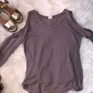 Mauve Purple Top